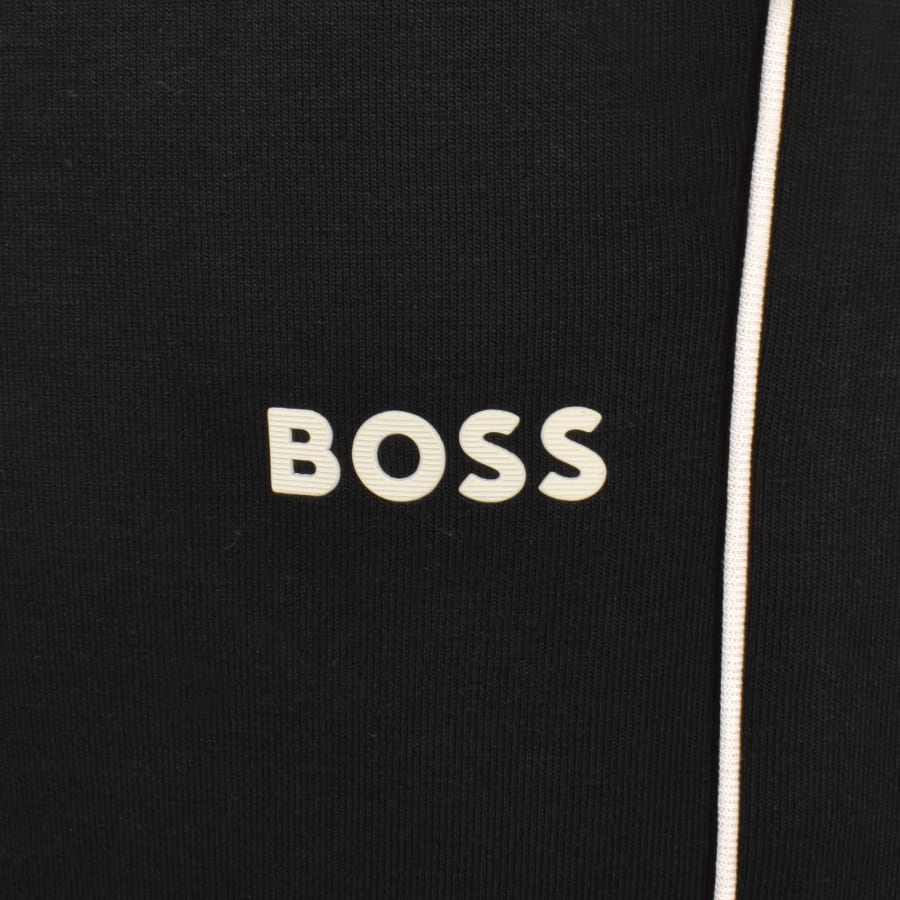 Hugo boss hadiko black top